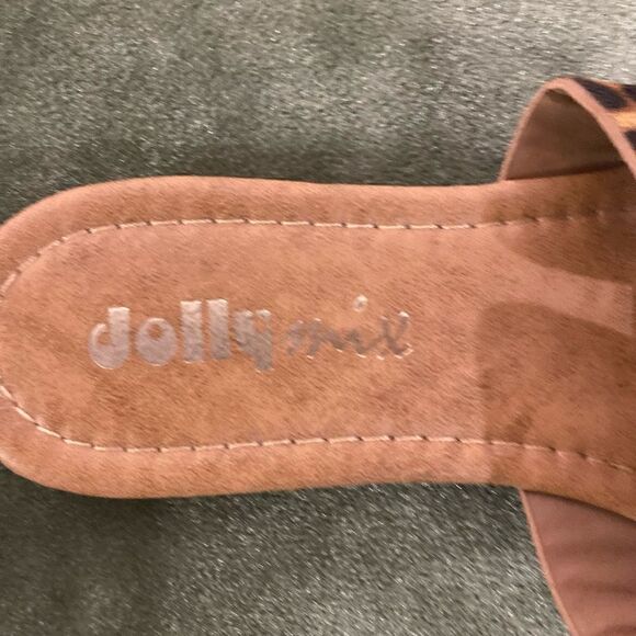 #307 DOLLY MIX H Leopard Sandals - Picture 5 of 6